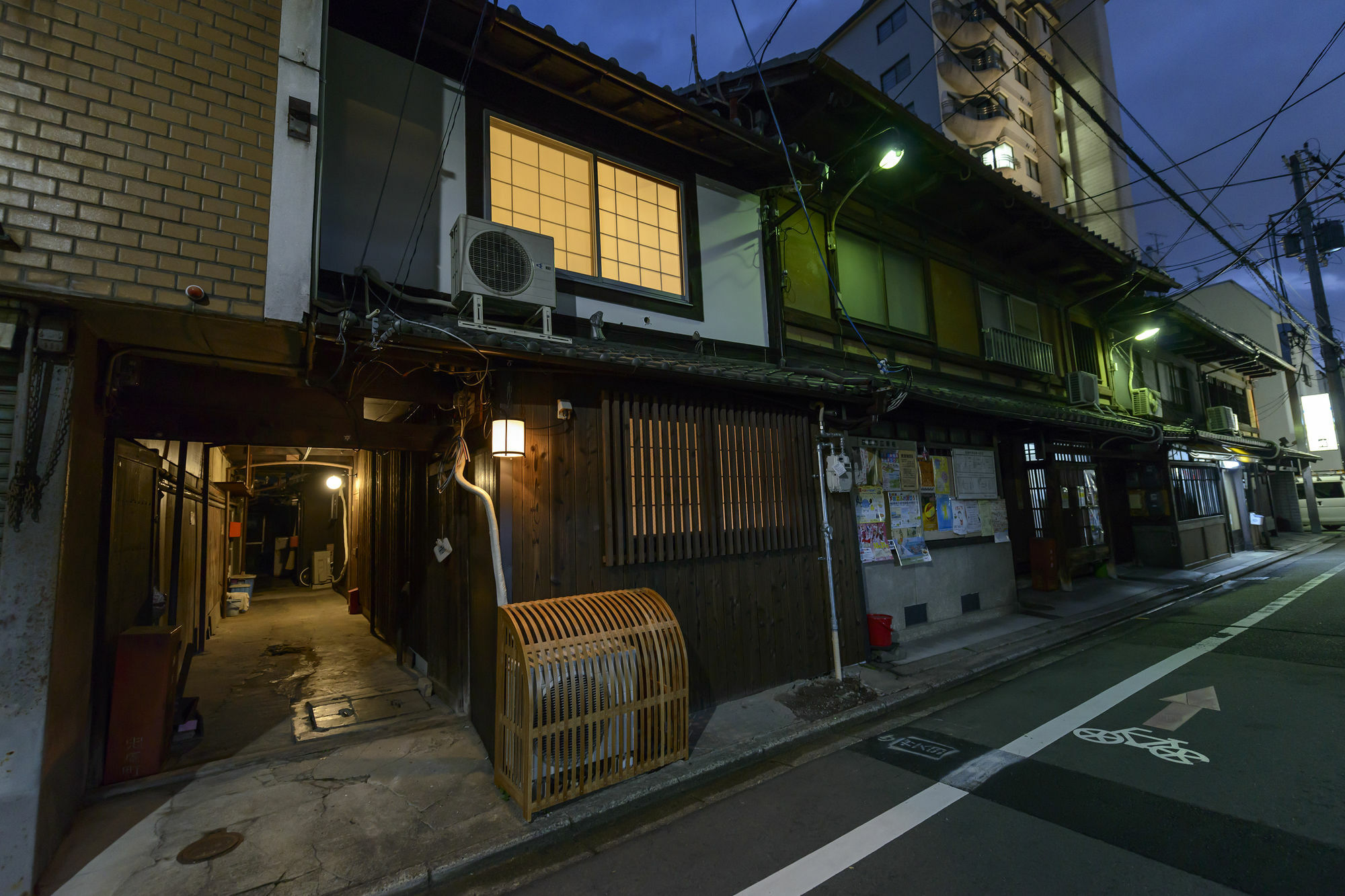 Kyoumachiya Inn Rakuoan كيوتو المظهر الخارجي الصورة