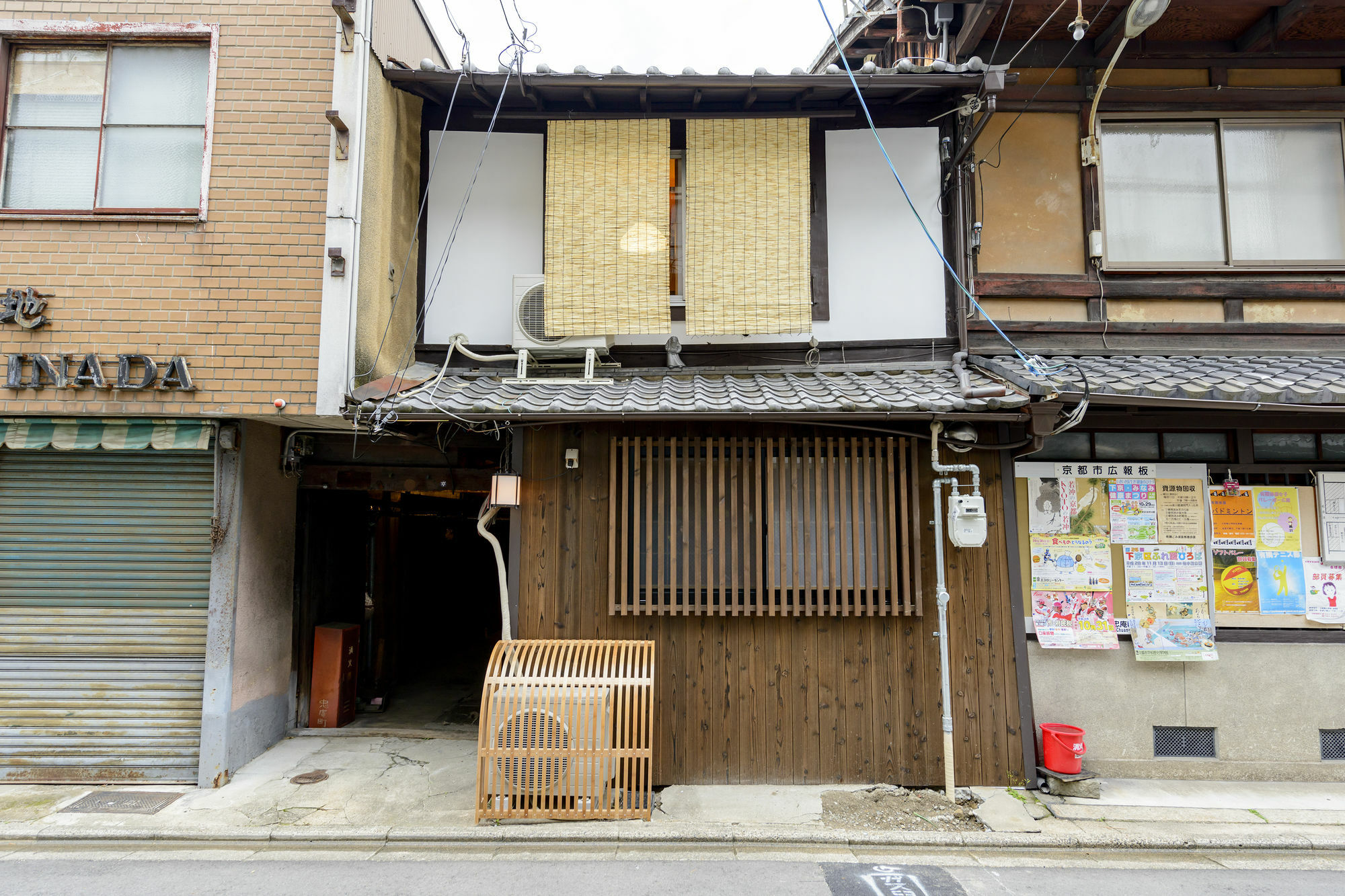 Kyoumachiya Inn Rakuoan كيوتو المظهر الخارجي الصورة